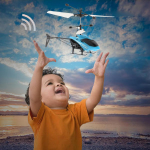 Flying Mini RC Infraed Hand-induction Helicopter