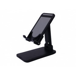 Desktop Mobile Phone Stand/Holder - Metal (BLACK)