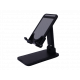 Desktop Mobile Phone Stand/Holder - Metal (BLACK)