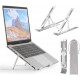 Foldable Laptop Stand (Silver)