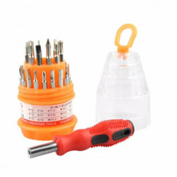 Screwdriver Set 31 in 1 Round Model Megnatic