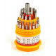 Screwdriver Set 31 in 1 Round Model Megnatic