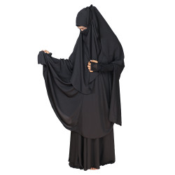 Exclusive Khimar (Black)