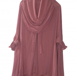 Exclusive Khimar (Dusty Pink)