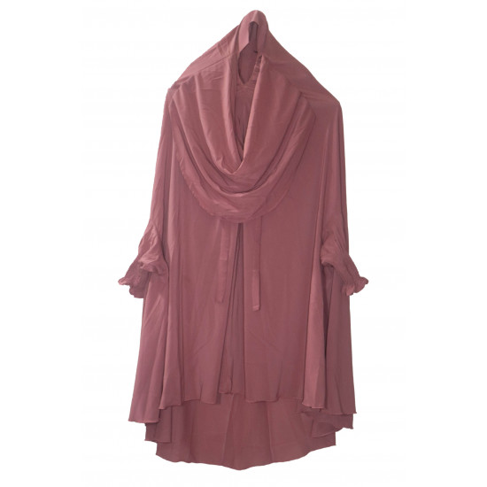 Exclusive Khimar (Dusty Pink)