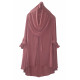 Exclusive Khimar (Dusty Pink)