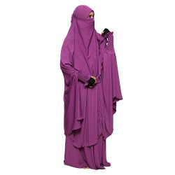 Exclusive Khimar (Violet)