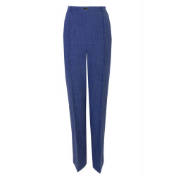 BLUE TROUSER PETITE 25" LEG