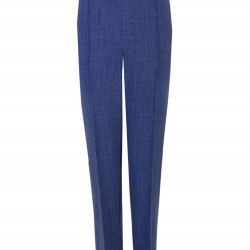 BLUE TROUSER PETITE 25" LEG