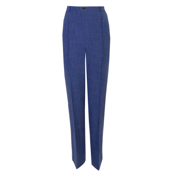 BLUE TROUSER PETITE 25" LEG