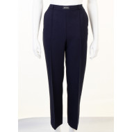 NAVY TROUSER WITH CF HI SHINE SNAFFLE TRIM