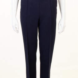 NAVY TROUSER WITH CF HI SHINE SNAFFLE TRIM