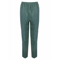 DEEP AQUA TROUSERS 27 INCH LEG LENGTH