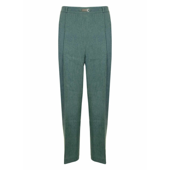 DEEP AQUA TROUSERS 27 INCH LEG LENGTH