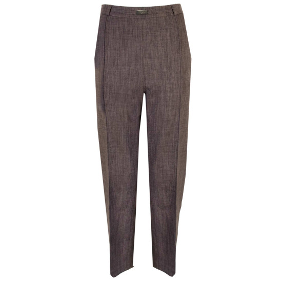 DARK GREY TROUSERS 25 INCH LEG LENGTH