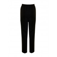 BLACK TROUSER 25" LEG