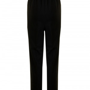 BLACK TROUSER 25" LEG