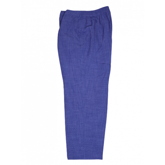 RICH BLUE TROUSER. 27"