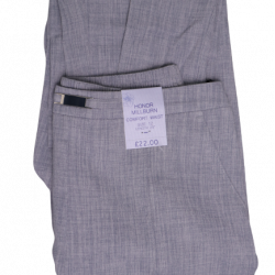 Ladies Comfort Waist Pant 100% Export Quality