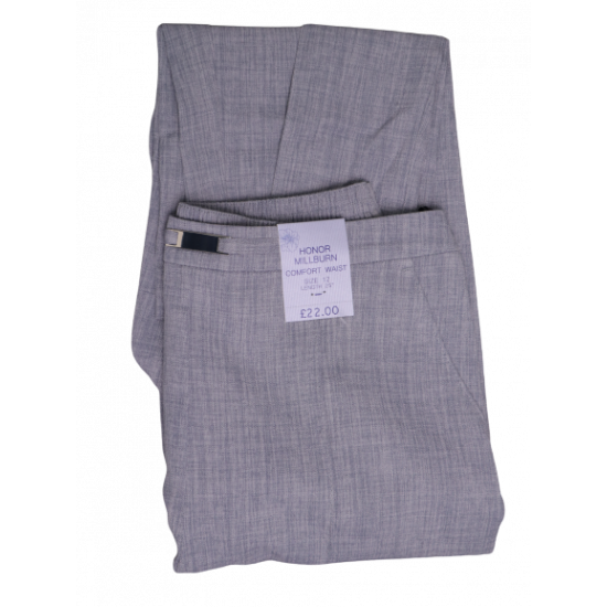 Ladies Comfort Waist Pant 100% Export Quality