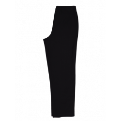 BLACK TROUSER 25" LEG