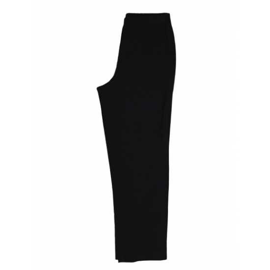 BLACK TROUSER 25" LEG