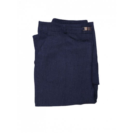 NAVY TROUSER WITH CF HI SHINE SNAFFLE TRIM