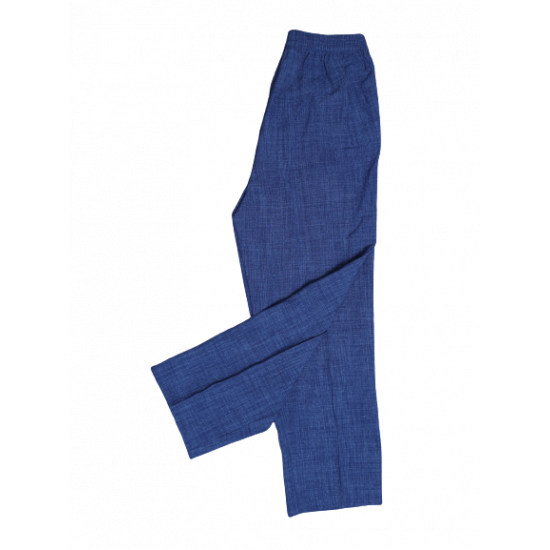 BLUE TROUSER PETITE 25" LEG