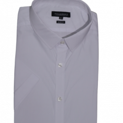 Full Sleeve 100% Export Quality Shirt 07- White 