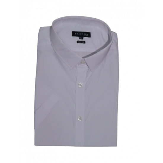 Full Sleeve 100% Export Quality Shirt 07- White 