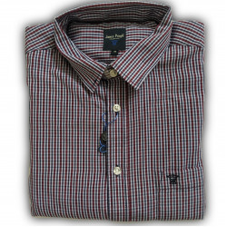 Full Sleeve 100% Export Quality Check Shirt 20