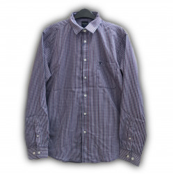 Full Sleeve 100% Export Quality Check Shirt 20