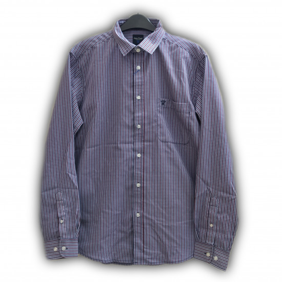 Full Sleeve 100% Export Quality Check Shirt 20