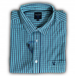 Full Sleeve 100% Export Quality Check Shirt 22