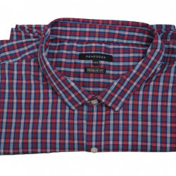 Half Sleeve 100% Export Quality Check Shirt 05