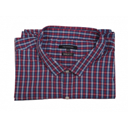 Half Sleeve 100% Export Quality Check Shirt 05