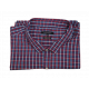 Half Sleeve 100% Export Quality Check Shirt 05