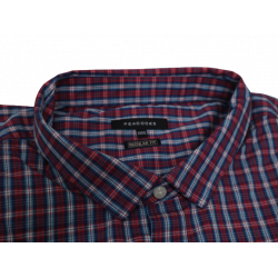 Half Sleeve 100% Export Quality Check Shirt 05