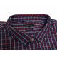 Half Sleeve 100% Export Quality Check Shirt 05