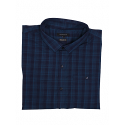 Half Sleeve 100% Export Quality Check Shirt 06