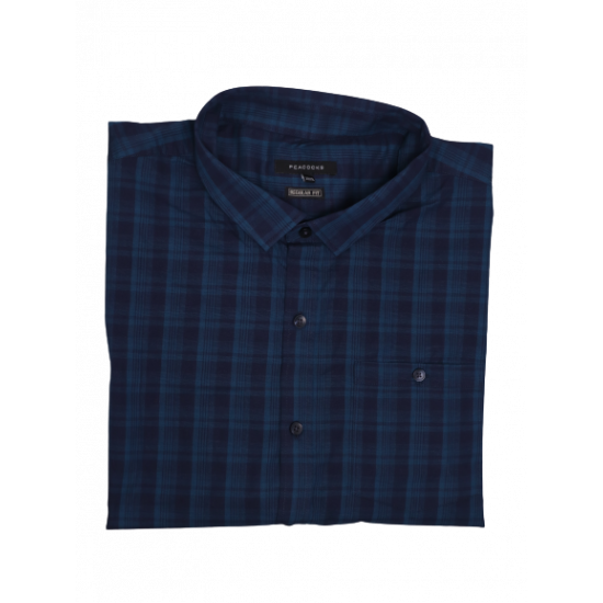 Half Sleeve 100% Export Quality Check Shirt 06