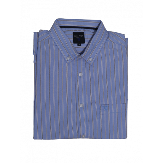 Half Sleeve 100% Export Quality Check Shirt 08