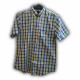 Half Sleeve 100% Export Quality Check Shirt 10