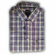 Half Sleeve 100% Export Quality Check Shirt 11