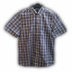 Half Sleeve 100% Export Quality Check Shirt 11