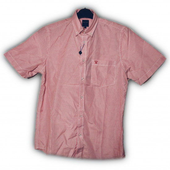 Half Sleeve 100% Export Quality Check Shirt 17